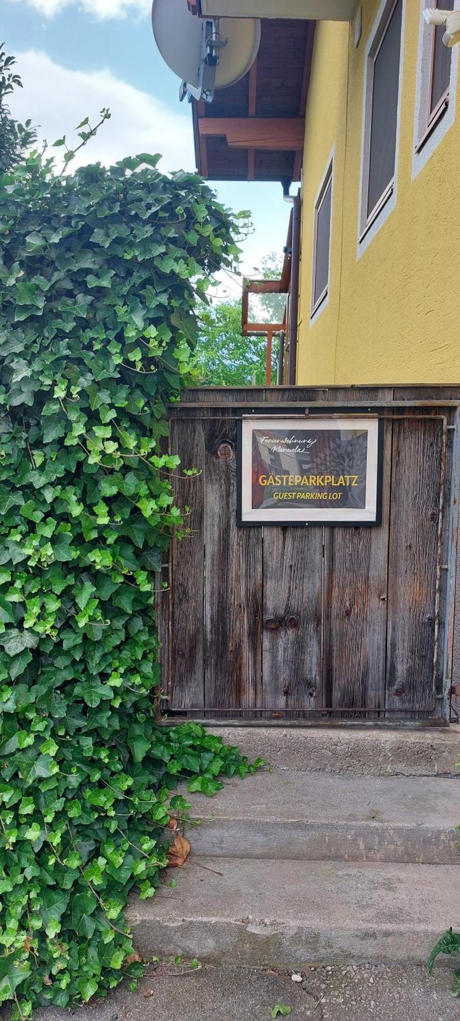Ferienwohnung Manuela Adnet Exterior photo